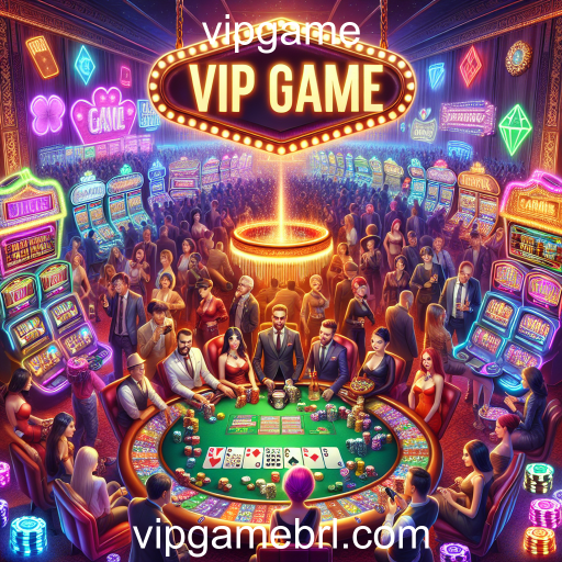 Explorando o Mundo das Apostas Online com VIPGame