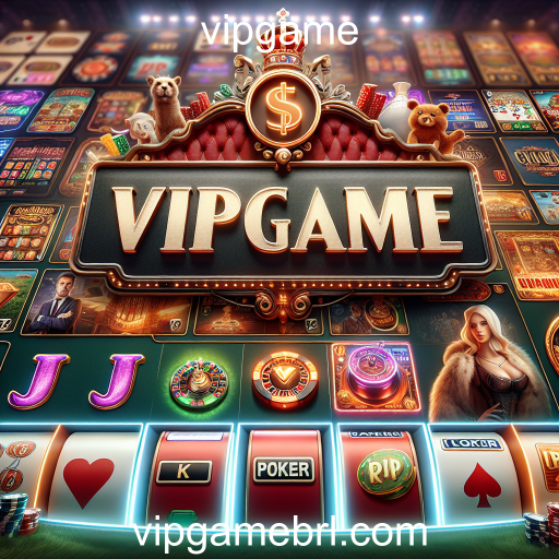Cassinos Online: A Experiência Imperdível do Vipgame