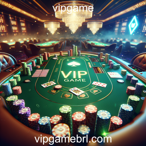 Desvendando o Pôquer: Estratégias e Diversão no VIPGame