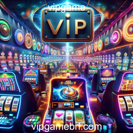 A Emoção dos Caça-Níqueis no Vipgame